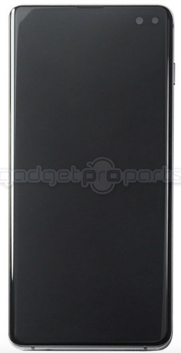 Galaxy S10+ LCD/Digitizer (White Frame)