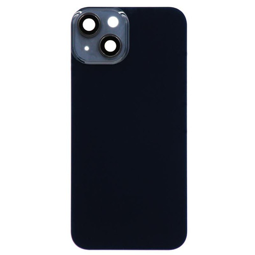 Back Glass With MagSafe Magnets and Camera Lens for iPhone 14 (Black)
