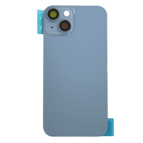 Back Glass With MagSafe Magnets and Camera Lens for iPhone 14 (Blue)