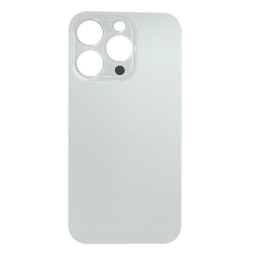Back Glass (Big Camera Hole) for iPhone 14 Pro (Silver)