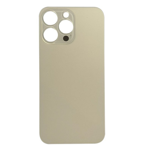 Back Glass (Big Camera Hole) for iPhone 14 Pro (Gold)
