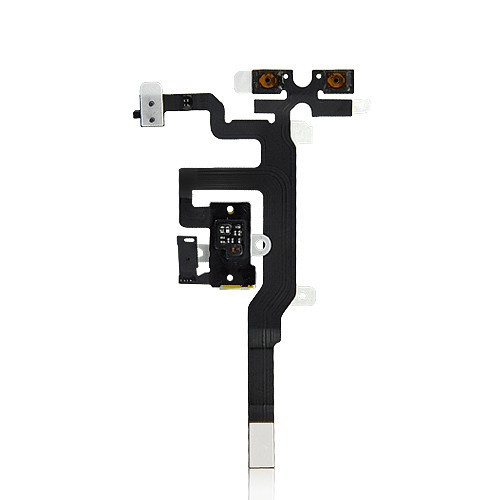 iPhone 4S Volume Flex (White)