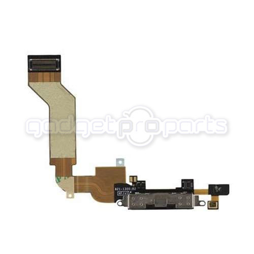 iPhone 4S Charge Port (Black) iPhone 4S Charge Port (Black)