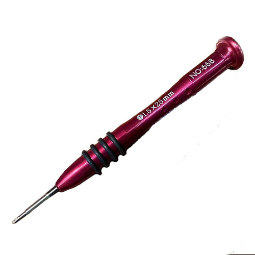1.5mm Y Type Super Hard Head Magnetic Non-slip Handle Screwdriver