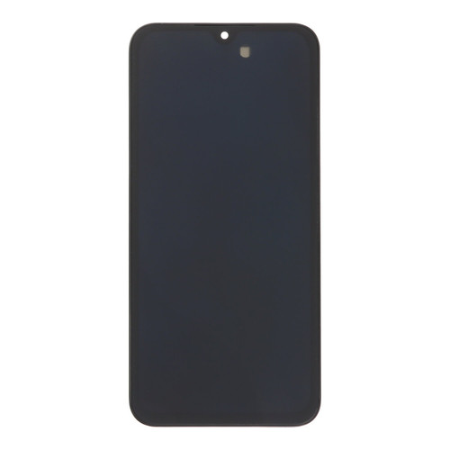 OLED Assembly With Frame (Black) Compatible For Samsung Galaxy A15 5G (Aftermarket)