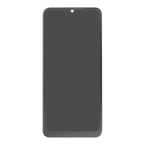 Screen Assembly With Frame (Black) Compatible For Samsung Galaxy A04 (Service Pack)