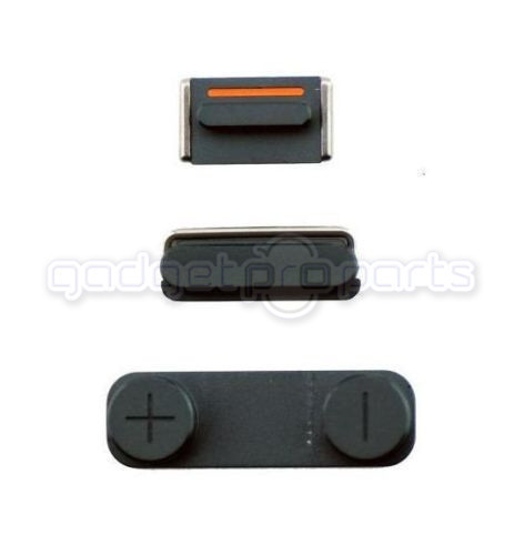 iPhone 5 Housing Buttons (Black)