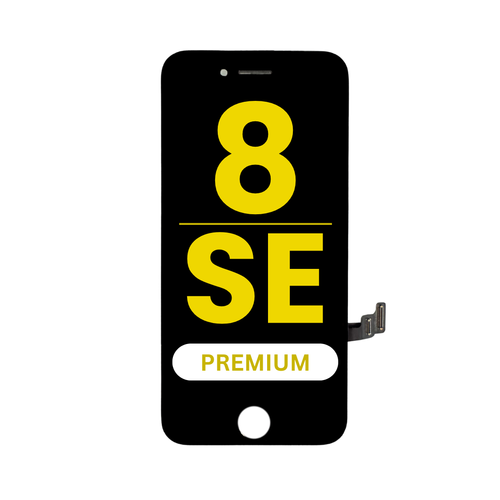 LCD Assembly for  iPhone 8 / SE(2020) / SE(2022)  (Premium Refurbished) (Black)