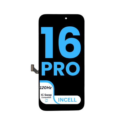 LCD Assembly for iPhone 16 Pro  (Aftermarket: AO9 / INCELL) 120Hz