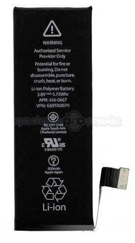 iPhone 5S/5C Battery