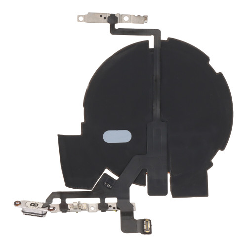 Wireless NFC Charging Flex With Power and Volume Flex Cable for iPhone 14 Pro (Premium) - Diagnosable.