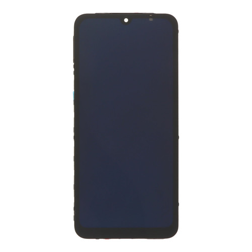 Screen Assembly (With Frame) Compatible for Samsung Galaxy A16 5G (Black) (Aftermarket OLED)