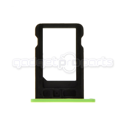 iPhone 5C Sim Tray (Green)