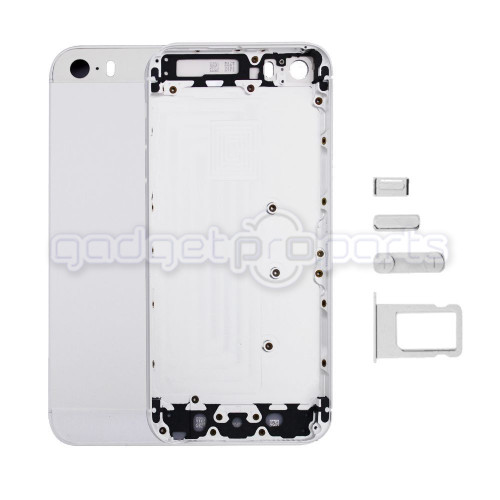 iPhone SE/5S Housing NO LOGO (Silver)