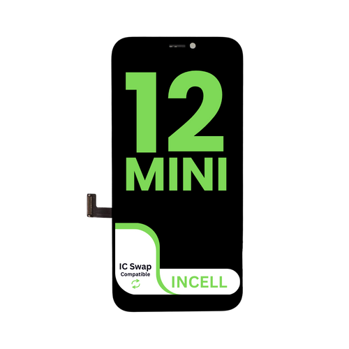 LCD Assembly for iPhone 12 Mini (Aftermarket Basic: GP4 / INCELL)