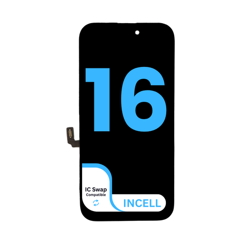 LCD Assembly for iPhone 16 (Aftermarket: AO9/ INCELL)