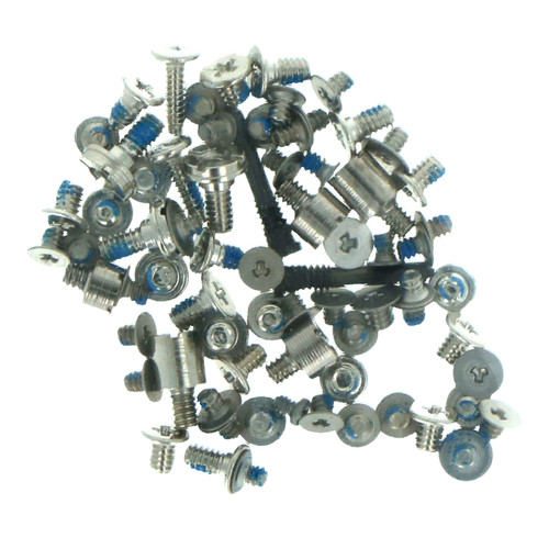 Complete Screw Set For iPhone 11 (Black) (Premium)