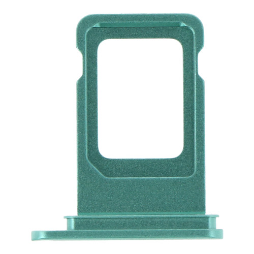 Single Sim Card Tray For iPhone 11 (Green)