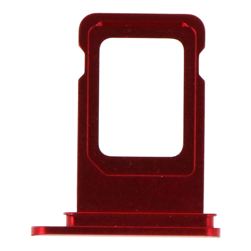 Single Sim Card Tray For iPhone 11 (Red)