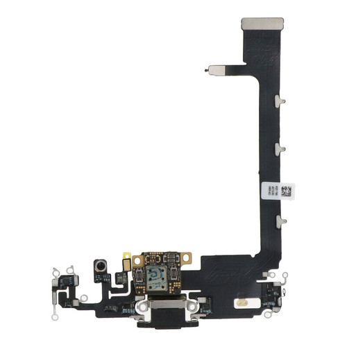 Charging Port Flex Cable for iPhone 11 Pro Max (Black)