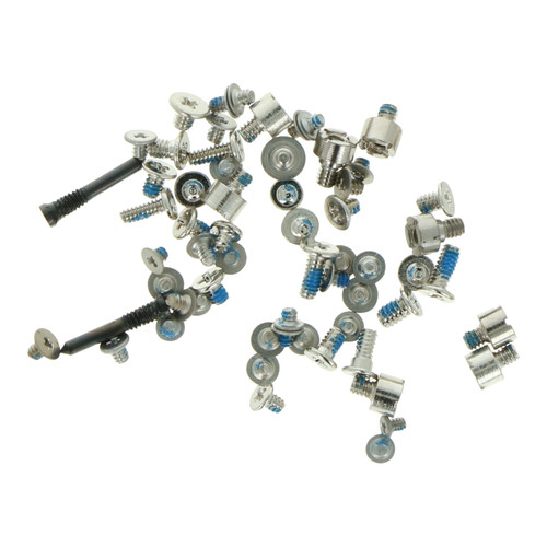 Complete Screw Set For iPhone 12 (Black) (Premium)