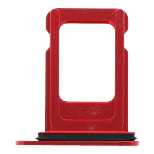 Single Sim Card Tray For iPhone 12 (Red)