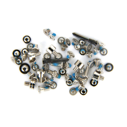 Complete Screw Set For iPhone 12 Mini (Black) (Premium)