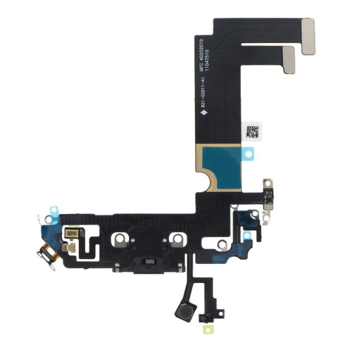 Charging Port Flex Cable For iPhone 12 Mini (Black)