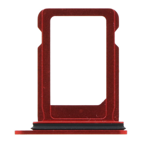 Single Sim Card Tray For iPhone 12 Mini / 13 Mini (Red)