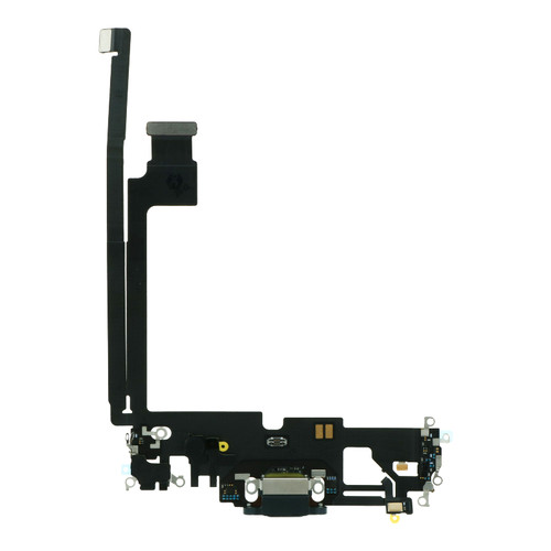 Charging Port Flex Cable For iPhone 12 Pro Max (Blue) (Premium)