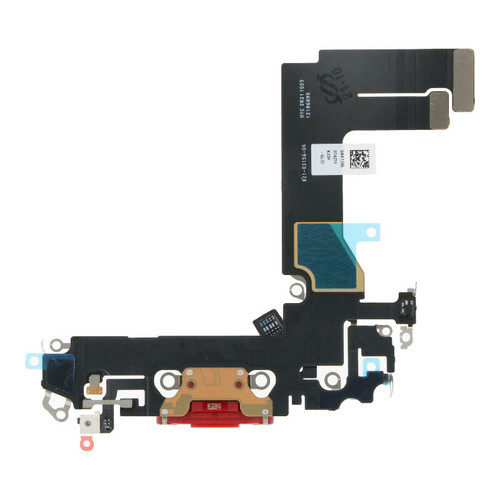 Charging Port Flex Cable For iPhone 13 Mini (Red) (Premium)