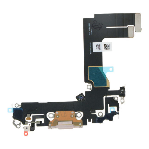 Charging Port Flex Cable For iPhone 13 Mini (Pink) (Premium)