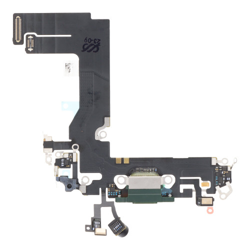 Charging Port Flex Cable For iPhone 13 Mini (Green) (Premium)