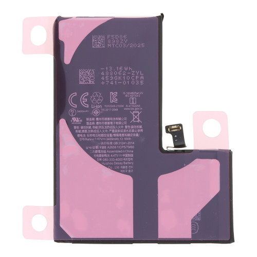 Battery Replacement for iPhone 13 Pro  - Diagnosable