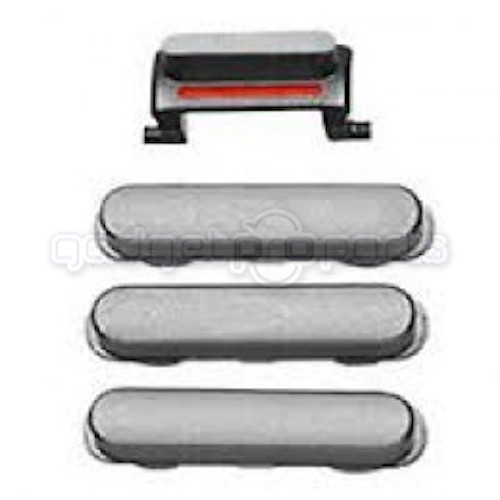 iPhone 6 Housing Buttons (Silver)