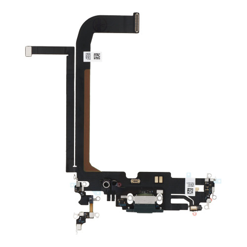 Charging Port Flex Cable For iPhone 13 Pro Max (Green) (Premium)