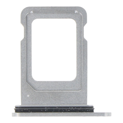 Dual Sim Card Tray For iPhone 13 Pro / 13 Pro Max (Silver)