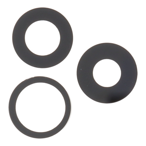 Back Camera Lens for iPhone 13 Pro/13 Pro Max (Aftermarket) (3PCS)