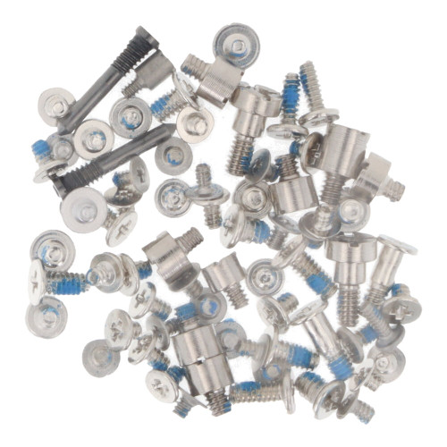 Complete Screw Set For iPhone 14 Pro (Space Black) (Premium)