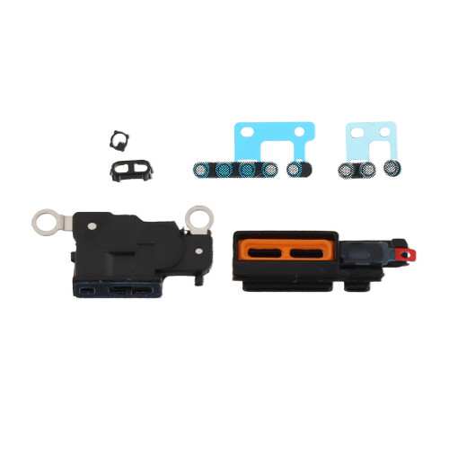 Loud Speaker/ Mic Mesh for iPhone 14 Pro (Space Black) 6 pcs (Premium)