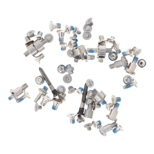 Complete Screw Set For iPhone 15 (Black) (Premium)