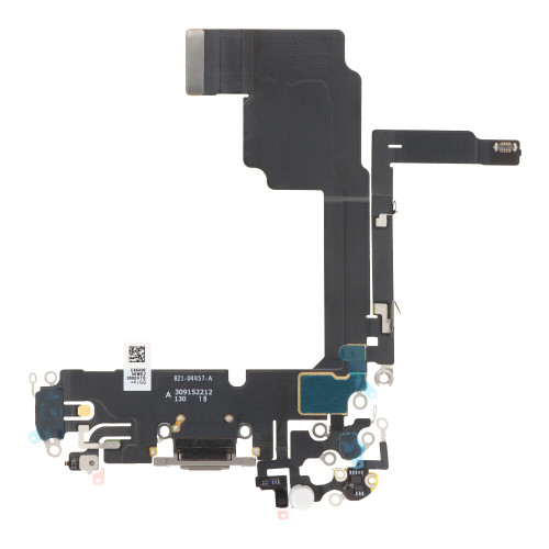 Charging Port Flex Cable For iPhone 15 Pro (Natural Titanium) (Premium)