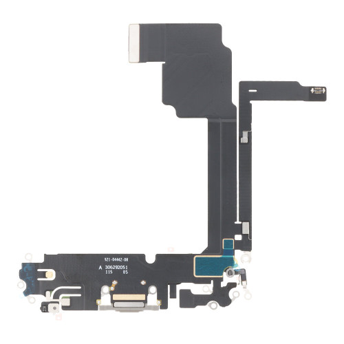 Charging Port Flex Cable For iPhone 15 Pro Max (Natural Titanium) (Premium)