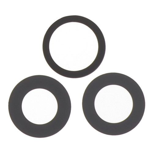 Back Camera Lens for iPhone 15 Pro Max (Premium) (3PCS) (Sapphire)