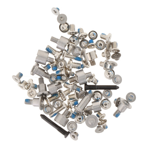 Complete Screw Set For iPhone 16 (Black) (Premium)