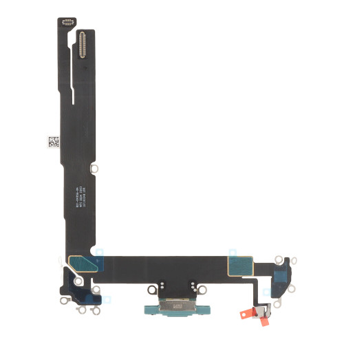 Charging Port Flex Cable For iPhone 16 Plus (Teal) (Premium)