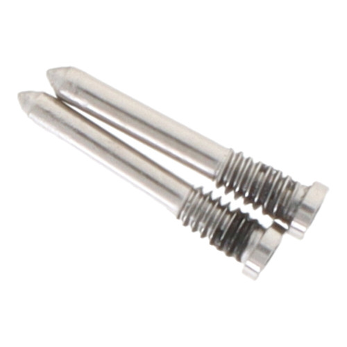 Bottom Screws for iPhone 16/16 Plus/16 Pro/16 Pro Max/16e (Silver) (Premium)