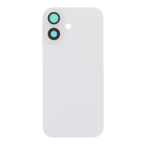Back Glass w/ Magsafe Magnet & Back Camera Lens for iPhone 17 White