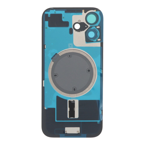 Back Glass w/ Magsafe Magnet & Back Camera Lens for iPhone 17 Black