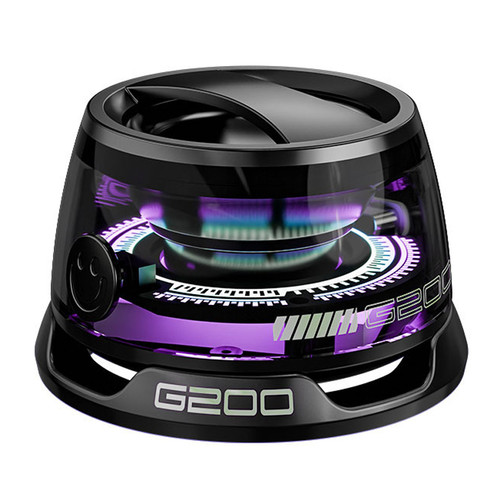 Magnetic Mini Bluetooth Speaker w/ RGB (Black)
